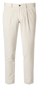 Hiltl Turin Cotton Cord Corduroy Trouser Off White