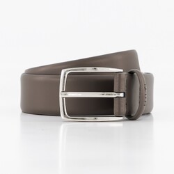 Hiltl Uni Leather Belt Grey
