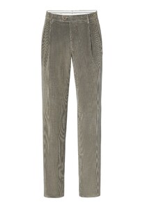 Hiltl Varac Two Toned Corduroy Corduroy Trouser Grey-Brown
