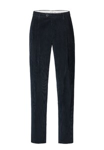 Hiltl Varac Two Toned Corduroy Ribbroek Donker Blauw