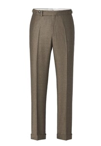Hiltl Varo-U Luxury Wool Cashmere Blend Broek Bruin