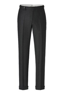 Hiltl Varo-U Luxury Wool Cashmere Blend Broek Donker Grijs