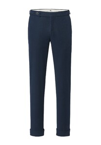 Hiltl Varo-U Striking Twill Broek Donker Blauw