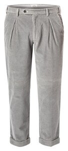 Hiltl Verona-U Cotton Cord Corduroy Trouser Grey