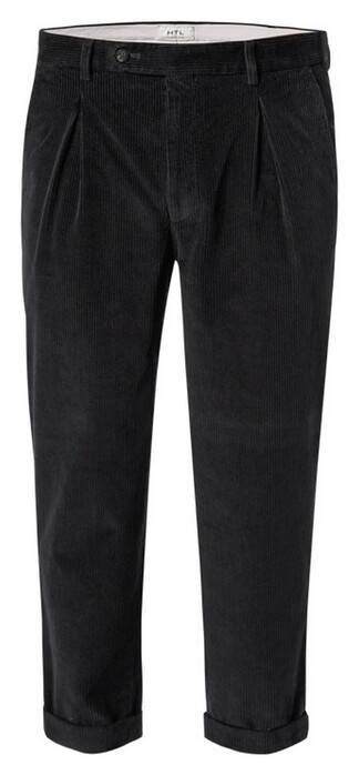 Hiltl Verona-U Cotton Cord Corduroy Trouser Night Blue