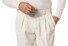 Hiltl Verona-U Cotton Cord Corduroy Trouser White