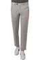 Hiltl Vicenzo Cotton Stretch Stripe Pants Light Grey