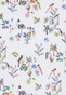 Jacques Britt Bird Floral Fantasy Shirt Sky Blue Melange