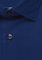 Jacques Britt Business Como Uni Overhemd Donker Blauw Melange