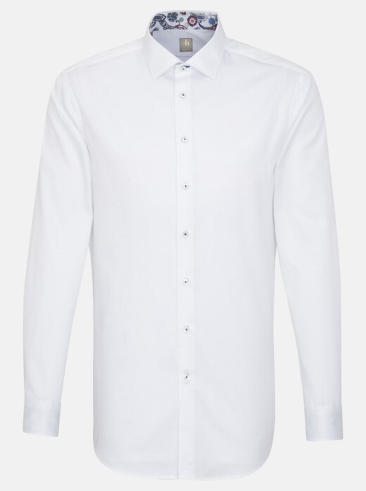 Jacques Britt Business Como Uni Shirt White