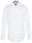 Jacques Britt Business Contrast Shirt White