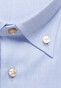Jacques Britt Business Treviso Faux Uni Shirt Blue