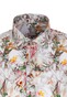 Jacques Britt Casual Stylish Floral Overhemd Bruin