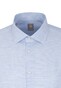 Jacques Britt Como Kent Linen Cotton Shirt Light Blue