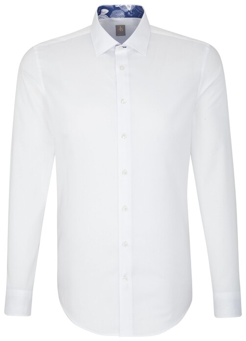 Jacques Britt Como Kent Uni Shirt White