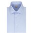 Jacques Britt Cotton Business Uni Overhemd Blauw