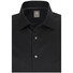 Jacques Britt Cotton Business Uni Overhemd Zwart