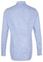 Jacques Britt Custom Mini Check Overhemd Aqua Blue
