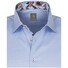 Jacques Britt Custom Uni Business Overhemd Blauw