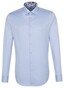 Jacques Britt Custom Uni Business Shirt Blue