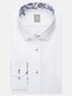 Jacques Britt Customer Business Contrast Shirt White