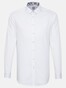 Jacques Britt Customer Business Contrast Shirt White