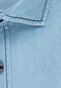 Jacques Britt Denim Overshirt Smart Casual Deep Intense Blue