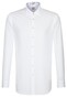 Jacques Britt Extra Long Sleeve 7 Como Mix Shirt White