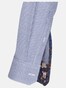 Jacques Britt Extra Long Sleeve Houndstooth Shirt Navy Blue