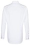 Jacques Britt Extra Long Sleeve Twill Uni Shirt White