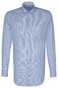 Jacques Britt Fantasy Check Siena Mix Overhemd Licht Blauw