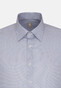 Jacques Britt Fantasy Circle Sleeve 7 Overhemd Donker Blauw