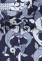 Jacques Britt Fantasy Fish Design Overhemd Navy