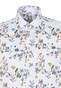 Jacques Britt Fantasy Floral Shirt Sky Blue Melange