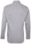 Jacques Britt Faux Uni Slim Business Shirt Mid Grey