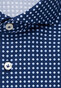 Jacques Britt Fine Pattern Poplin Shirt Navy