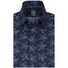 Jacques Britt Floral Custom Shirt Navy