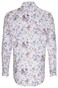 Jacques Britt Floral Dotted Contrast Overhemd Licht Beige