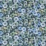 Jacques Britt Floral Fantasy Overhemd Sky Blue Melange