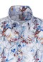 Jacques Britt Floral Hidden Button Down Overhemd Sky Blue Melange