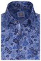 Jacques Britt Flower Contrast Shirt Navy Blue