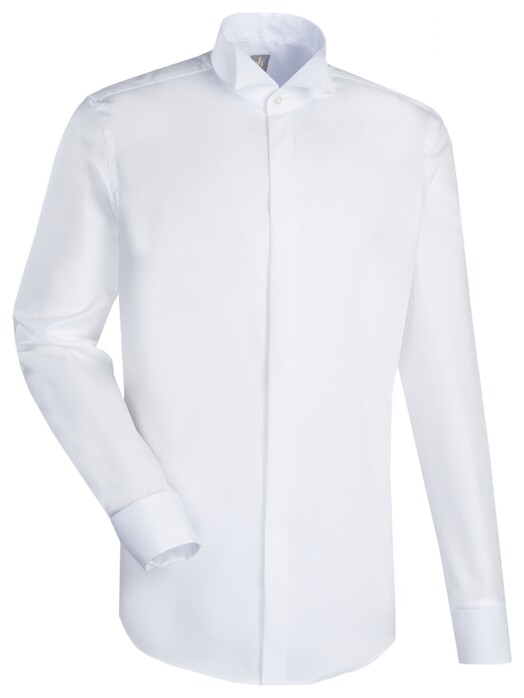 Jacques Britt Gala Venezia Slim Shirt White