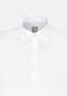 Jacques Britt Jersey Hidden Button Down Uni Overhemd Wit