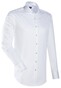 Jacques Britt Kai Custom Fit Uni Shirt White