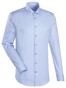 Jacques Britt Kent Custom Overhemd Blauw