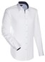 Jacques Britt Kent Uni Mix Shirt White