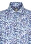 Jacques Britt Leaf Fantasy Shirt Navy Blue