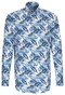 Jacques Britt Leaf Shirt Overhemd Sky Blue Melange