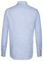 Jacques Britt Linnen Shirt Overhemd Blauw