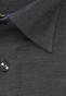 Jacques Britt Melange Button Contrast Overhemd Near Black